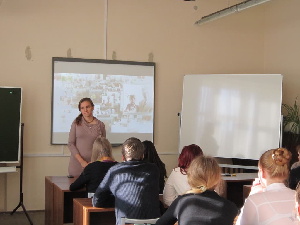 12.03.15 Общее дело в Педагогическом колледже №8 Санкт-Петербурга