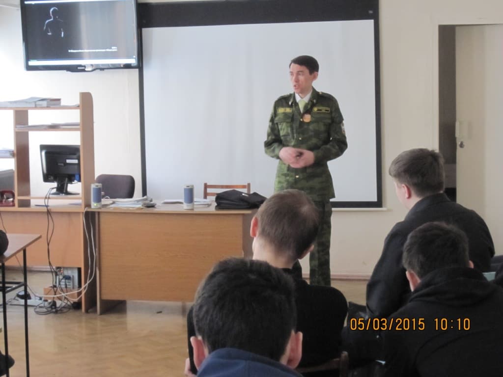 05.03.15 Общее дело в Агидельском филиале уфимского топливно-энергетического колледжа республики Башкортостан