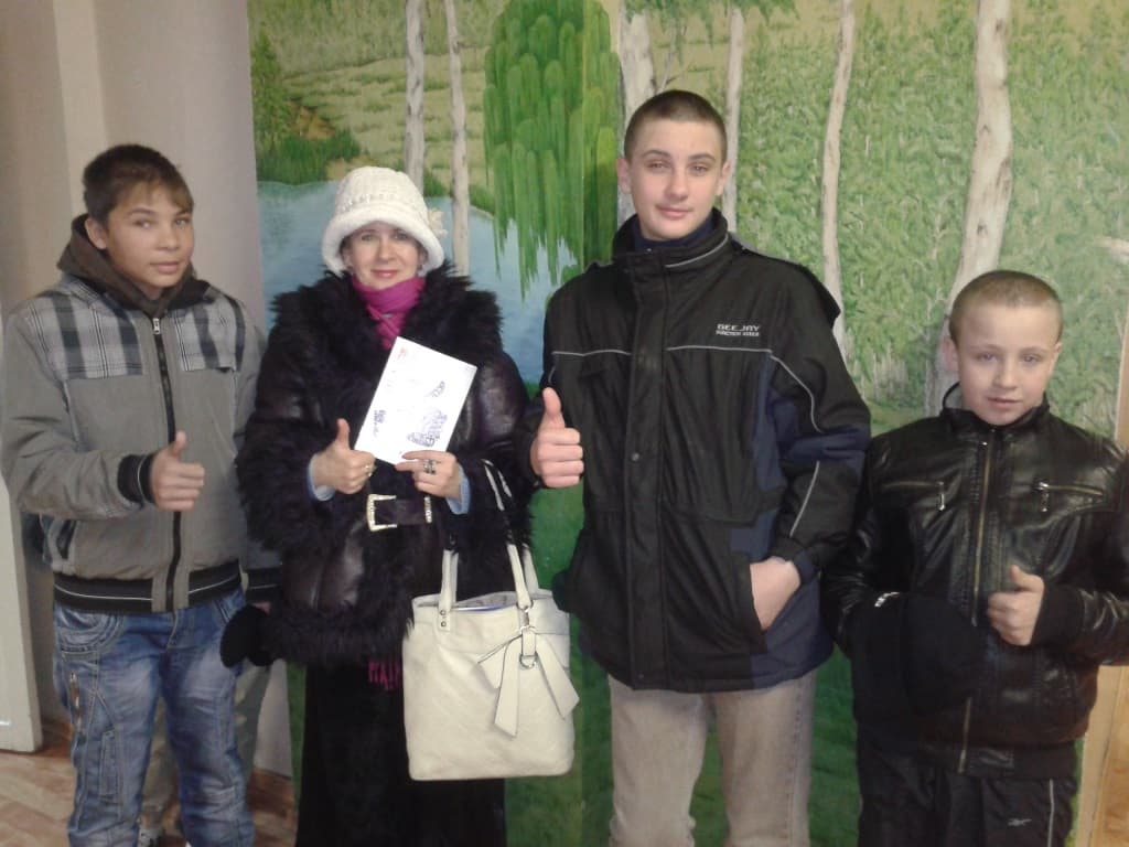 27.03.15 Общее дело в Воронежском Центре временного содержания для несовершеннолетних