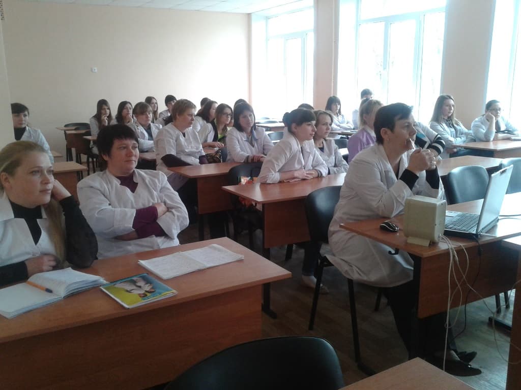 02.01.15 Общее дело в Воронежском базовом медицинском колледже