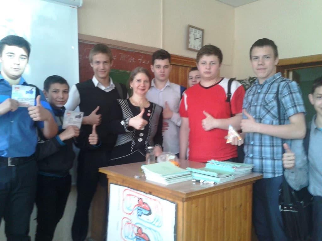 15.04.15 Общее дело в №70 города Воронежа