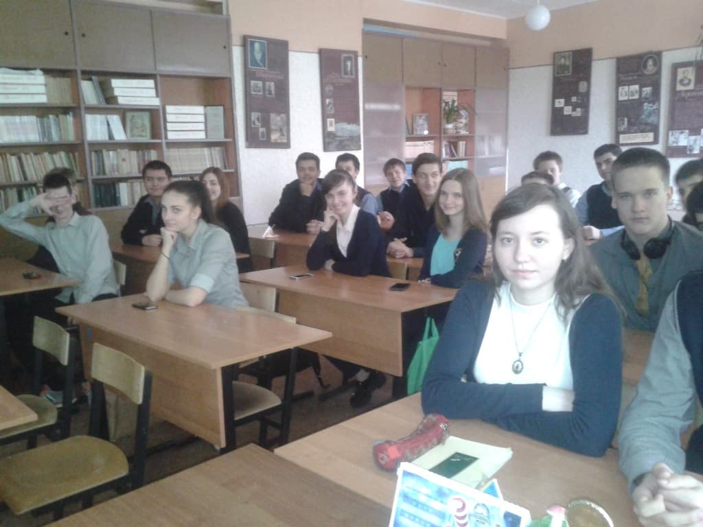 22.04.15 Общее дело в школе №38 города Воронежа