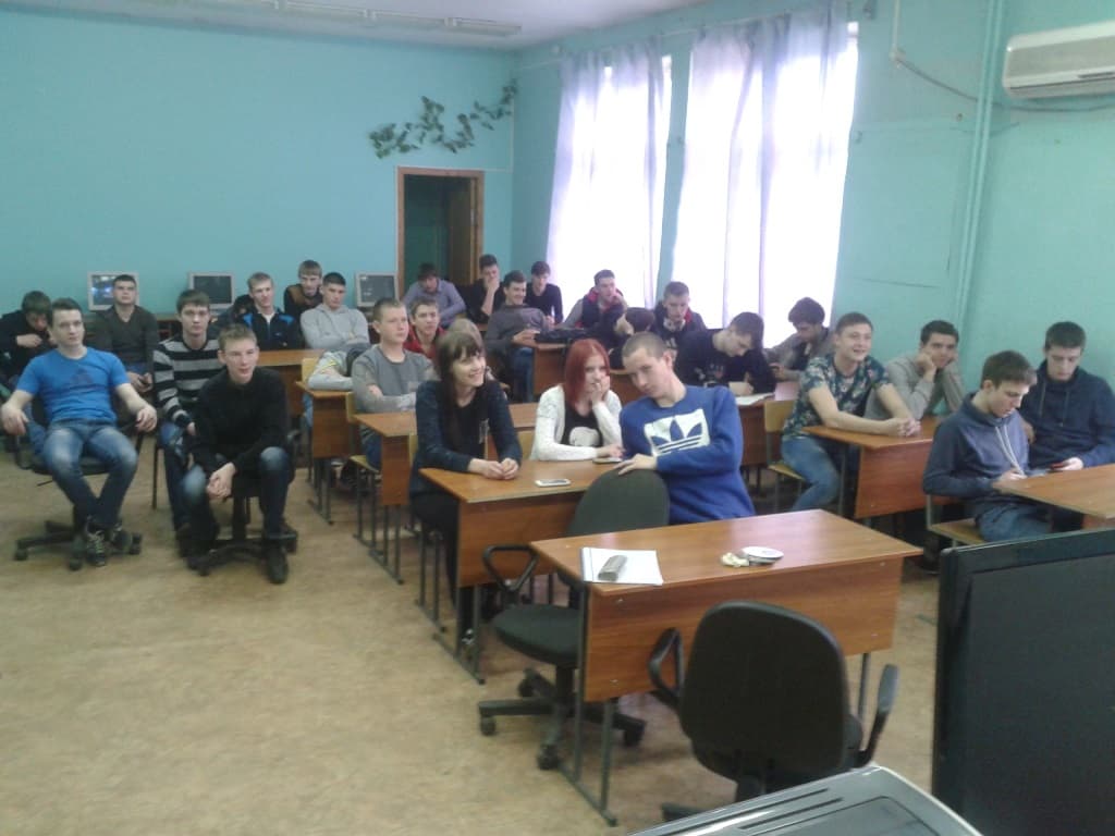 23.04.15 Общее дело в Воронежском колледже профессиональных технологий, экономики и сервиса