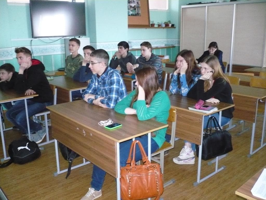 25.03.15 Общее дело в школе №14 города Волжский Волгоградской области