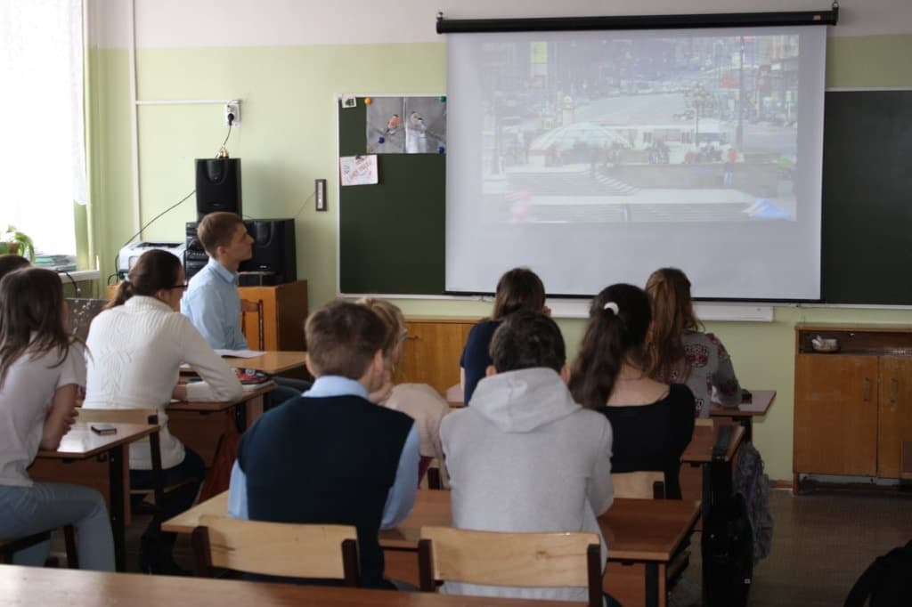 25.04.15 Общее дело в школе №24 города Сыктывкара Республики Коми