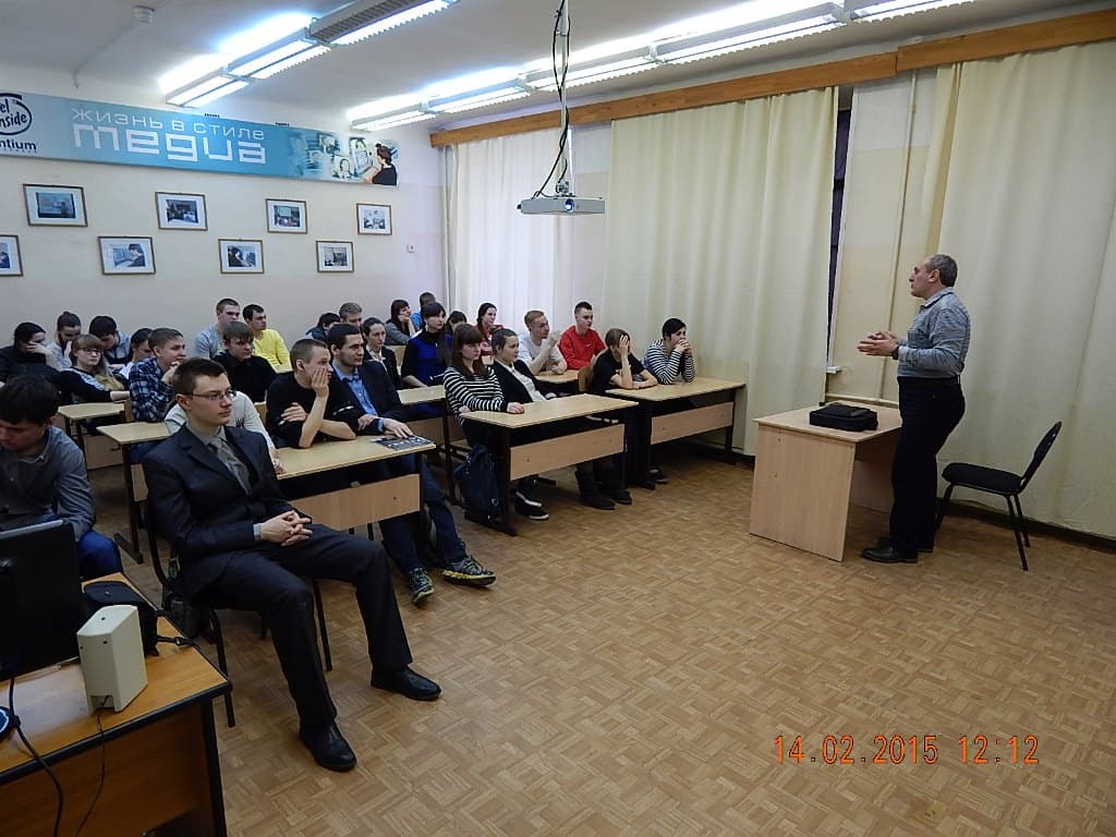 14.02.15 Общее дело в школе №93 города Железногорска Красноярского края