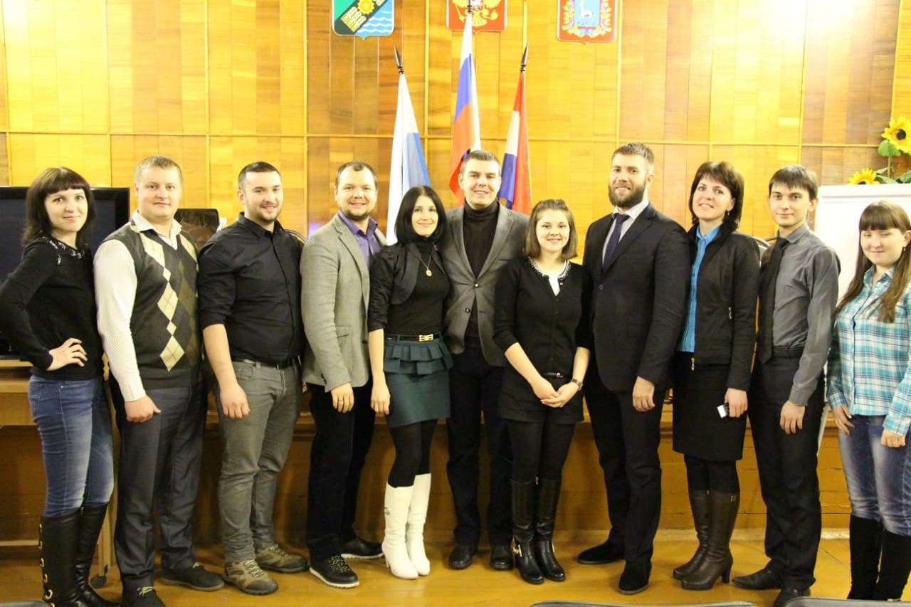 19.02.15 Презентация проекта «Здоровая Россия. Общее дело» в Приволжском муниципальном районе Самарской области