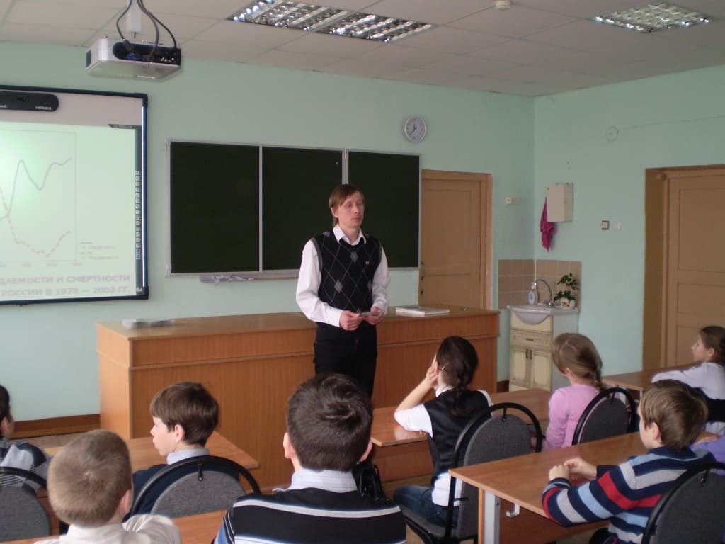 16.04.15 Общее дело в Палехской средней школе