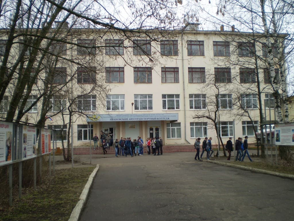26.04.15 Общее дело в Ивановском автотранспортном колледже