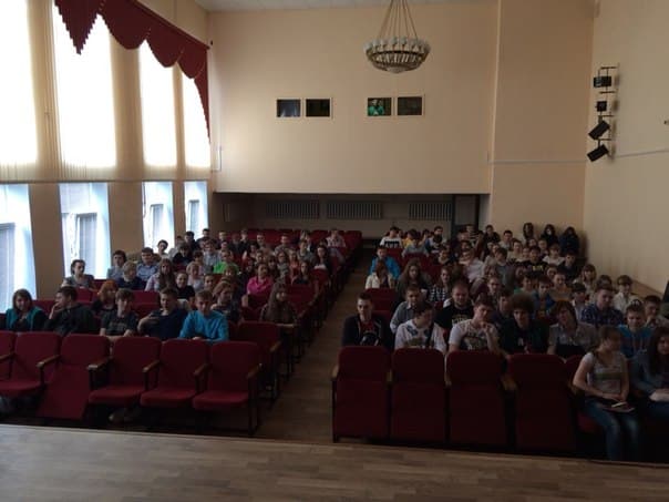 29.04.15 Общее дело во Владимирском политехническом колледже