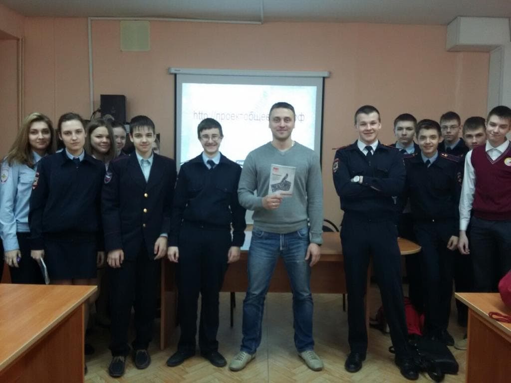 31.03.15 Общее дело в школе №35 города Волжский Волгоградской области