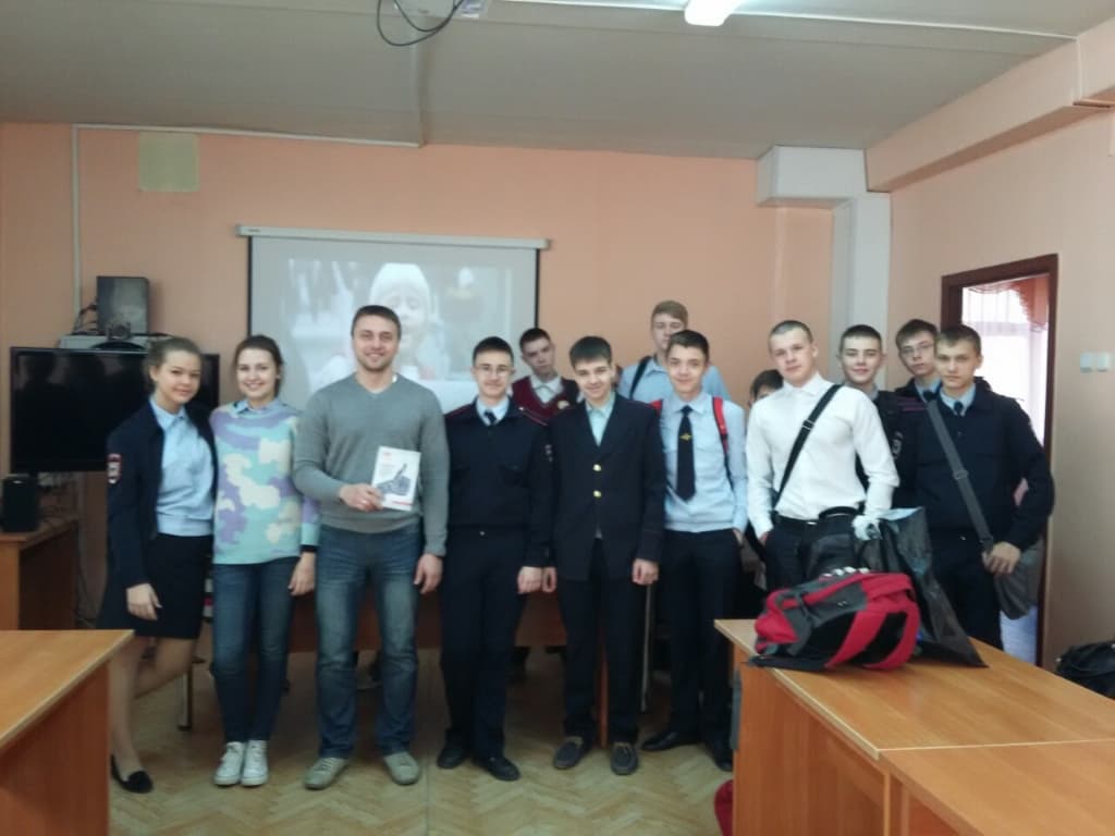 23.04.15 Общее дело в школе №35 города Волжский Волгоградской области