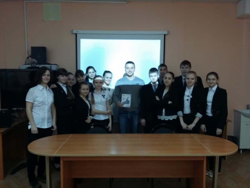 03.04.15 Общее дело в школе №35 города Волжский Волгоградской области