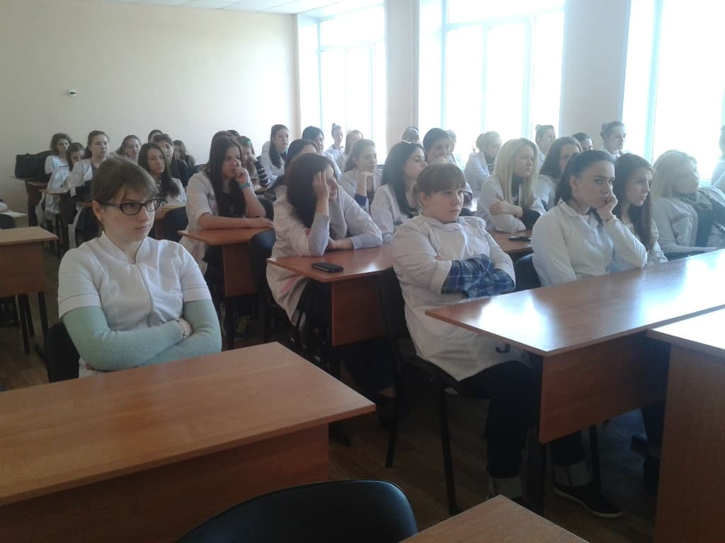 24.04.15 Общее дело в Воронежском Базовом медицинском колледже