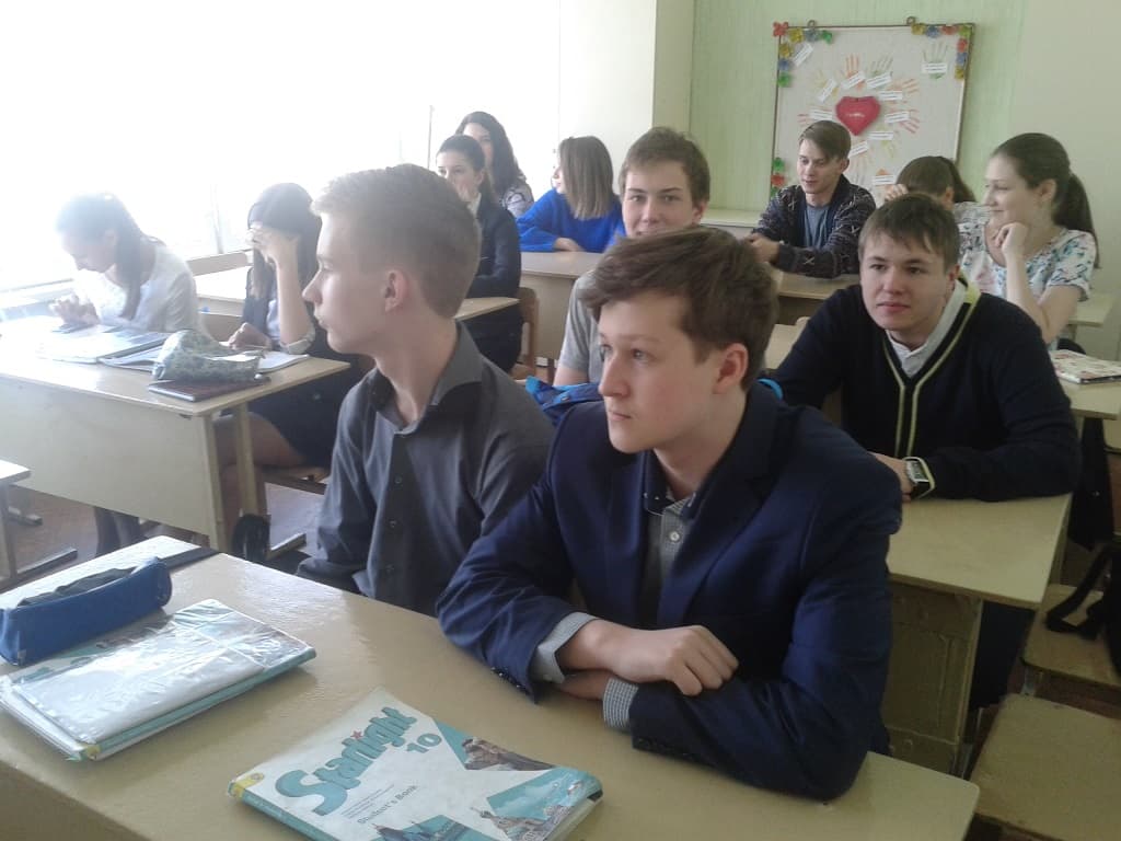24.04.15 Общее дело в школе №38 города Воронежа