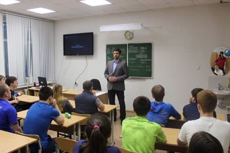 19.05.15 Общее дело в «Училише олимпийского резерва» города Екатеринбурга