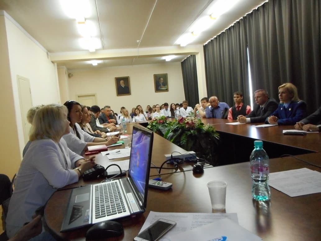 22.05.15 Общее Дело на научно-практической конференции в Орле