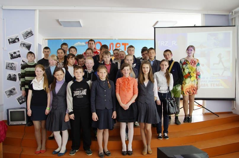21.05.15 Общее дело в Касимовской школе-интернате Рязанской области