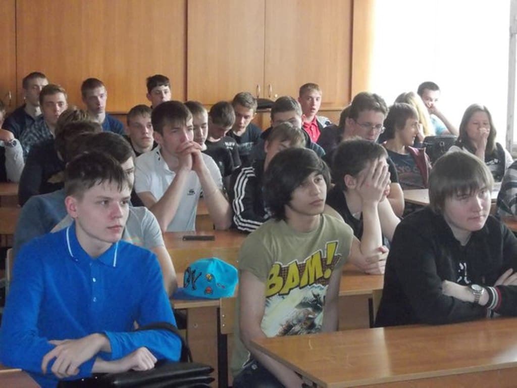 12.05.15 Общее дело в Ивановском автотранспортном колледже