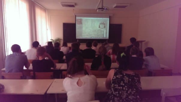12.05.15 Общее дело в коррекционной школе-интернате №18 города Екатеринбурга