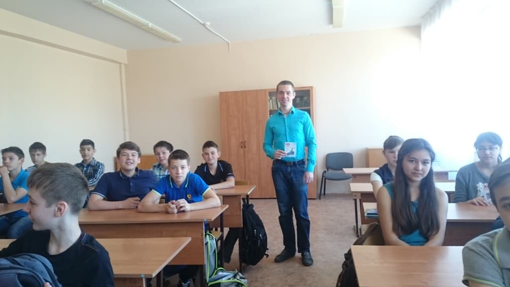 21.05.15 Общее дело в школе №32 города Волжский Волгоградской области