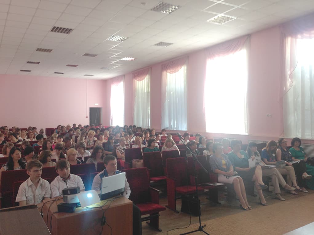 10.06.15 Презентация проекта «Здоровая Россия — Общее дело» в Белгородской области