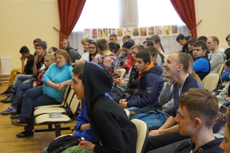 17.06.15 Общее Дело в Автодорожном колледже Санкт-Петербурга