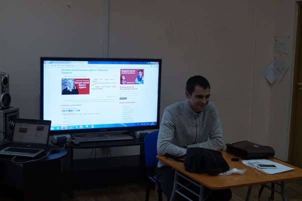 07.05.15 Общее Дело в ПМК «Ровесник» г. Кронштадт