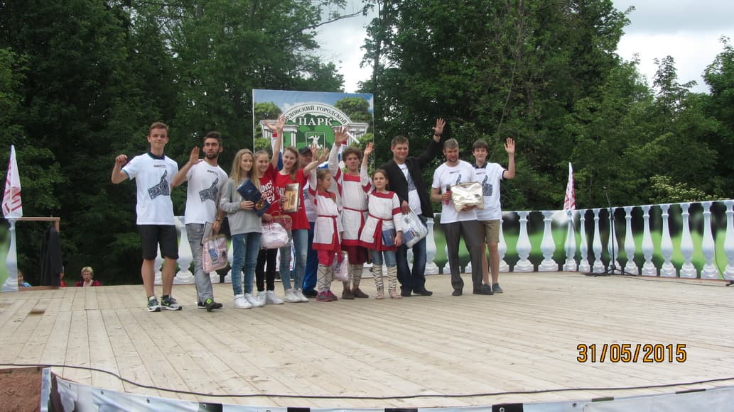 31.05.15 Общее Дело на информационно-развлекательной программе «Русь сильная!», г. Орел