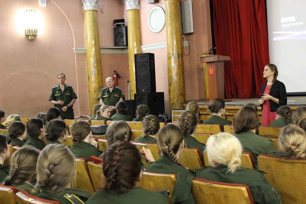 16.06.15 Общее Дело в Военно-космическая академия имени А. Ф. Можайского