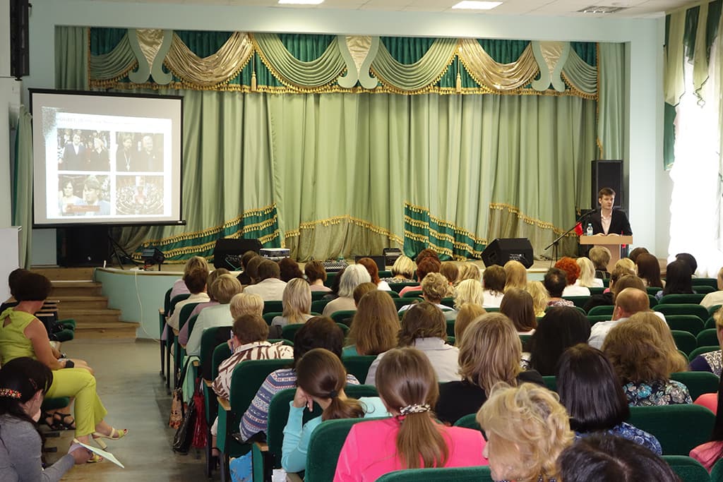 30.06.15 Презентация проекта “Здоровая Россия – Общее дело” в Белгородской области