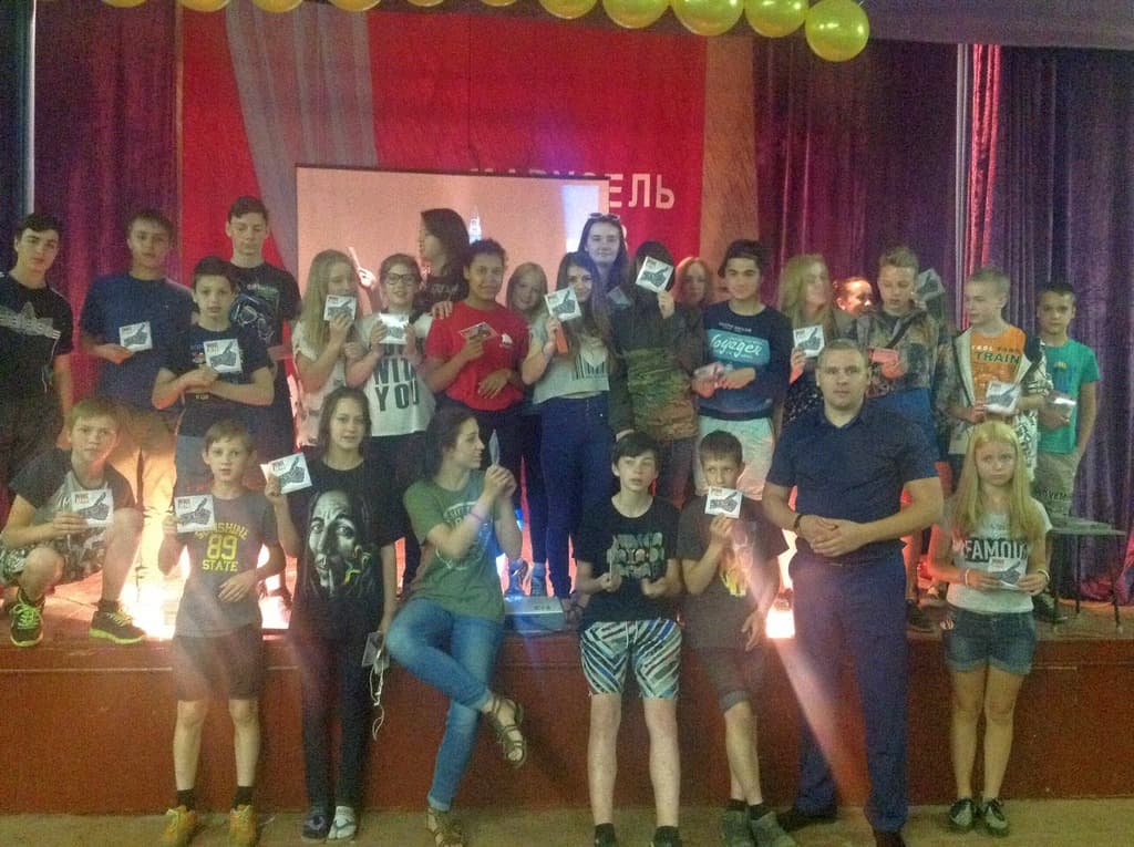 24.08.15 Общее Дело в ДОЛ Санкт-Петербурга