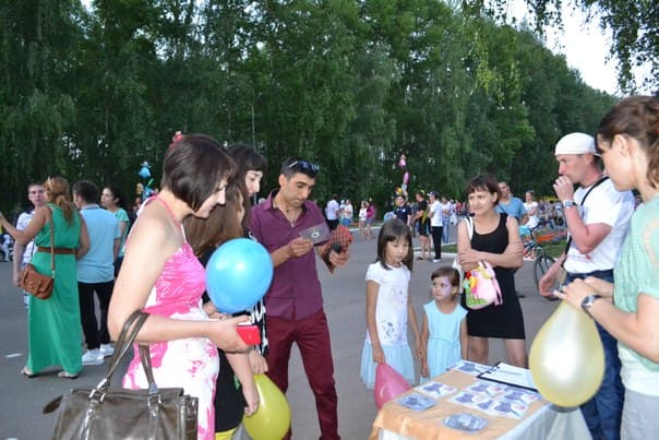 27.06.15 УРО ООО «Общее дело» на Дне молодёжи г.Нефтекамска Республики Башкортостан.