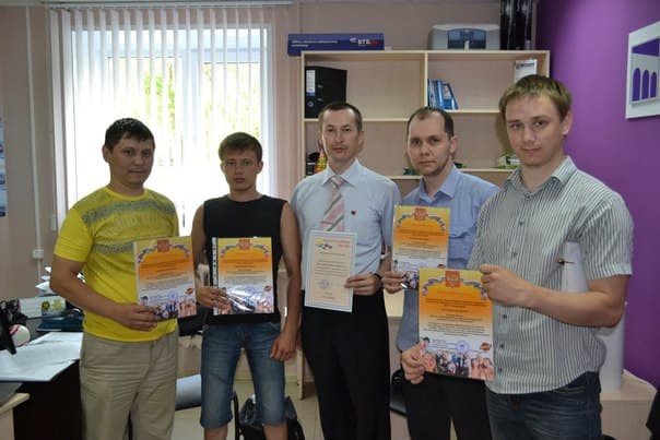 17.05.15 УРО ООО «Общее дело» в гостях активистов ООО «Общее дело» в г.Нефтекамске Республики Башкортостан.
