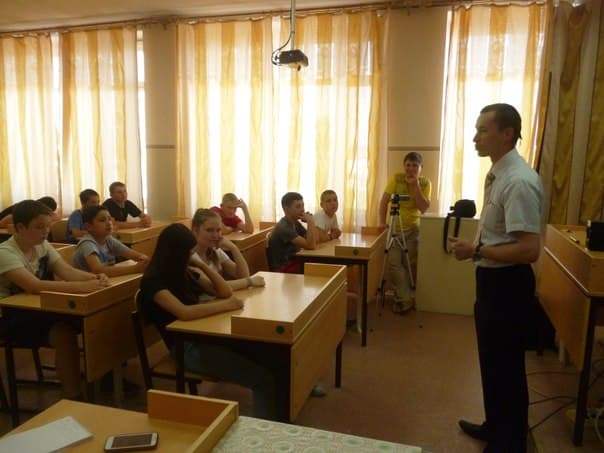 16.06.15 УРО ООО «Общее дело» в МБОУ «СОШ с.Н.Берёзовка» Республики Башкортостан.