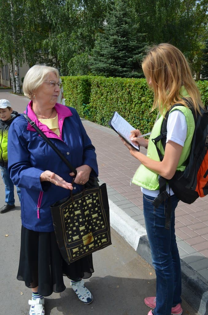 16.08.15 Общее дело провело опрос жителей города Шахунья Нижегородской области