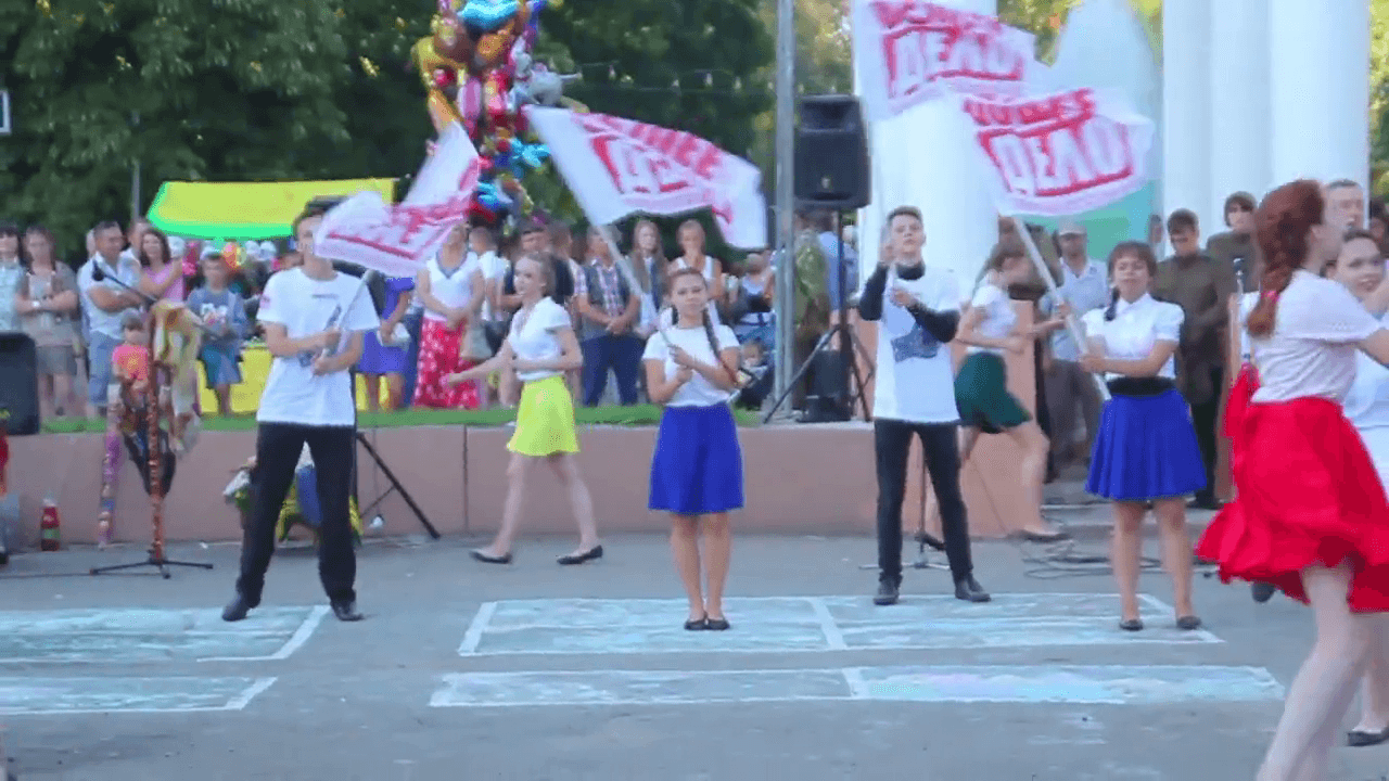 5.08.15 Общее Дело на праздновании Дня города Орла