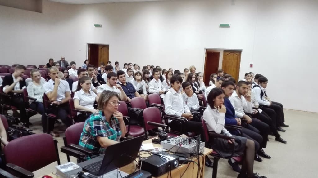 11.09.15 Общее дело в школе №7 станицы Ессентукской Предгорного района Ставропольского Края