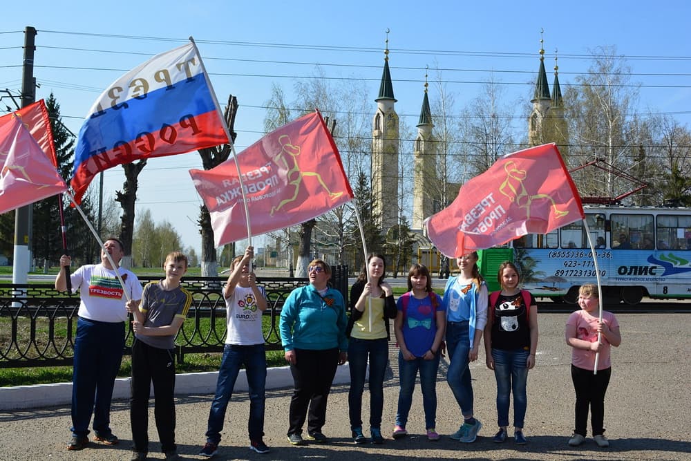 13.09.15 «Общее Дело» в городах Нижнекамск, Альметьевск и Бугульма Республики Татарстан. Отчёт за август 2015 г