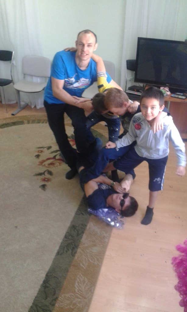 27.09.15 Общее дело в социальном приюте для детей и подростков «Радуга» города Самары