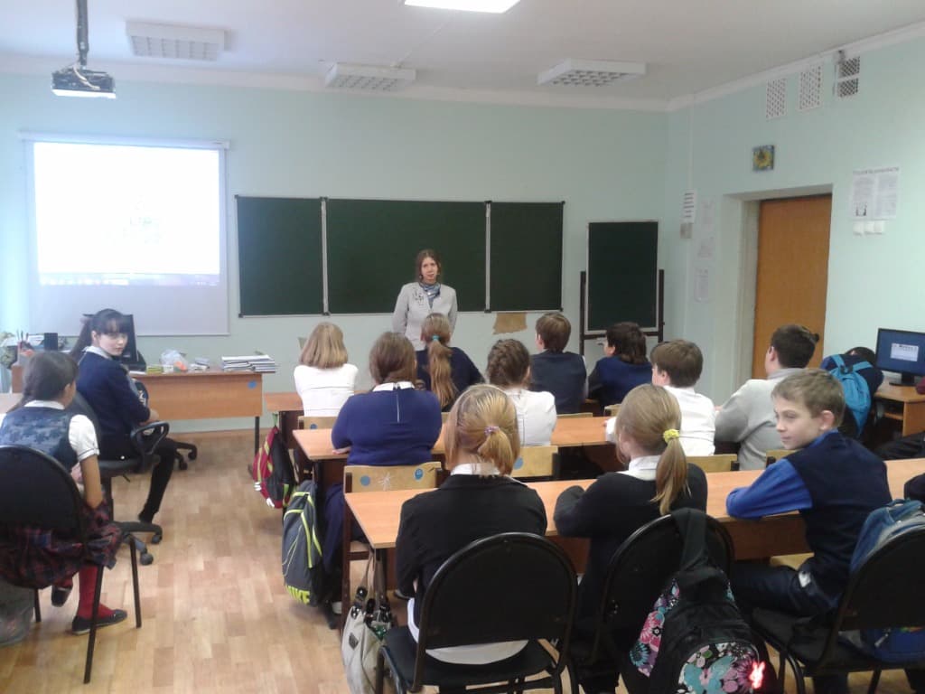 27.10.15 Общее дело в школе №70 города Воронежа