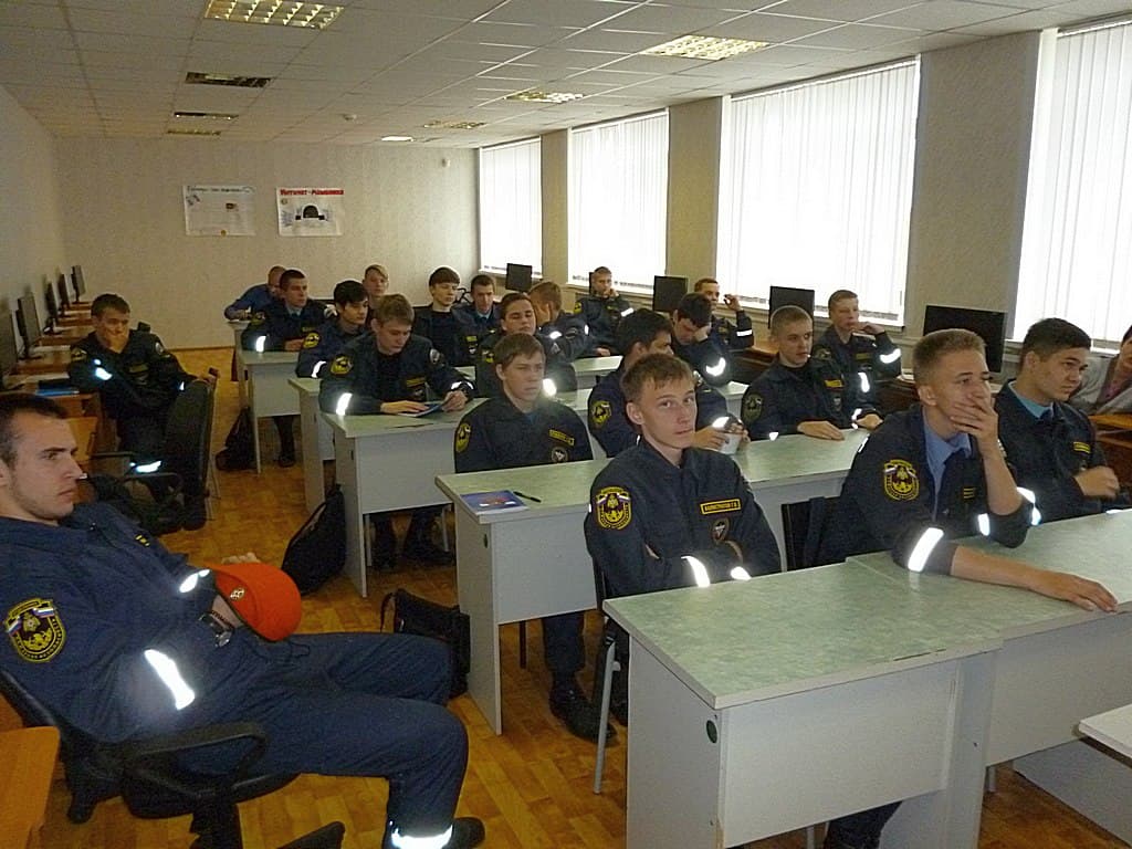 29.09.15 Общее Дело в Пожарно-спасательном колледже Санкт-Петребурга
