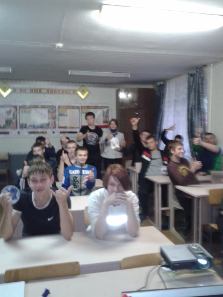 06.10.15 Общее дело в Воронежского индустриального колледжа №7