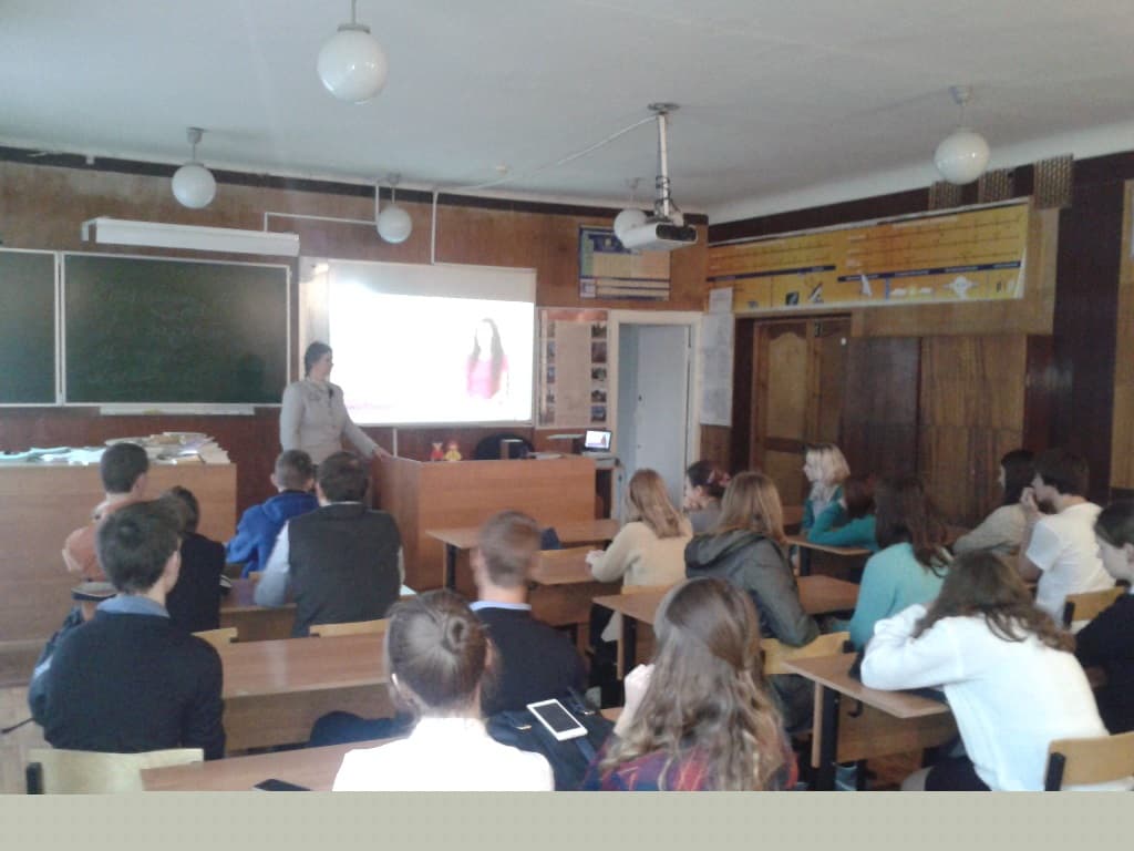 11.11.15 Общее дело в школе №70 города Воронежа