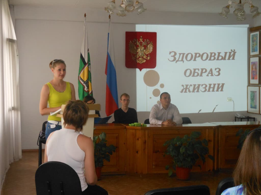 18.06.15 Ток-шоу «Здоровая молодежь» в городе Новокузнецк кемеровской области