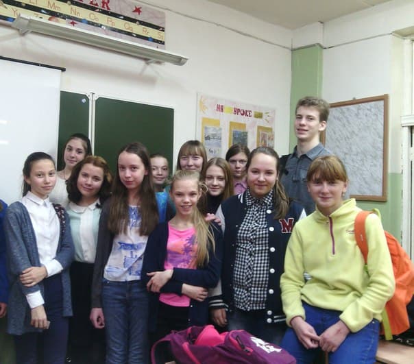 19.12.15 Общее дело в школе №1 г. Омутнинска Кировской области
