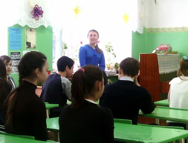 19.12.15 Общее дело в школе № 6 г. Омутнинска Кировской области