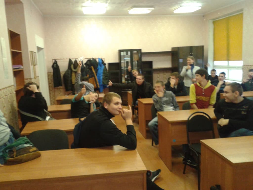 02.12.15 Общее дело в Профессиональном колледже №7 города Воронежа