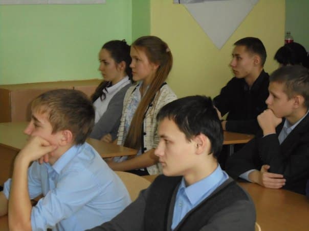 02.12.15 ОО «Общее дело» в МБОУ «СОШ №65» Первомайского района г.Ижевска.