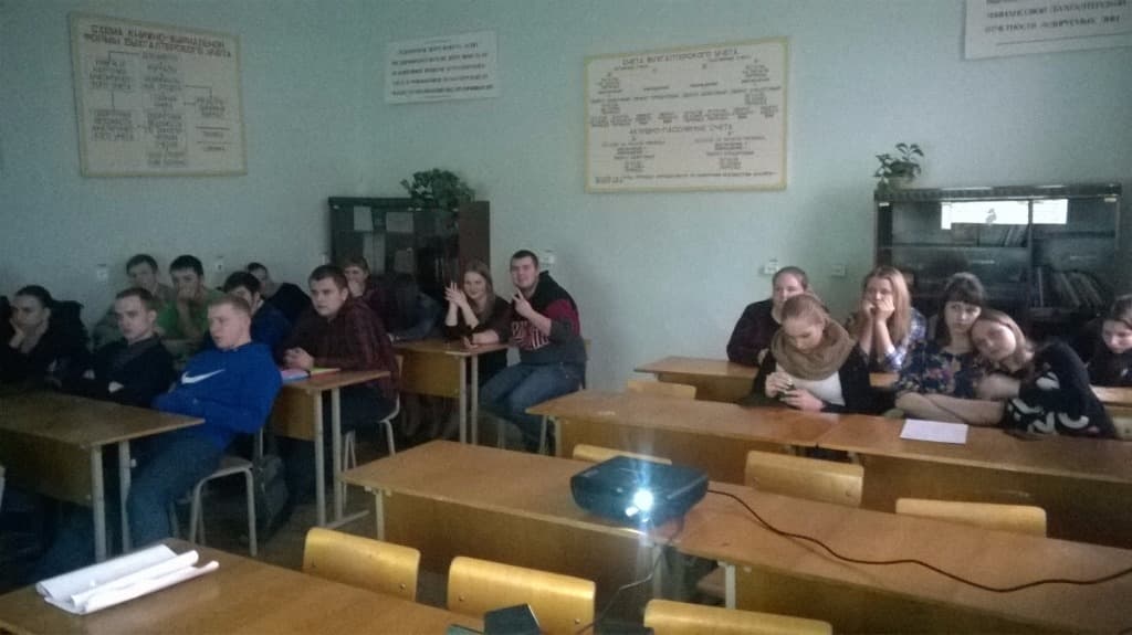 02.12.15 Общее дело в кооперативном техникуме города Пскова